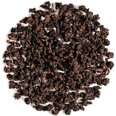 Image of Tie Guan Yin Oolong Tea Roasted Iron Goddess of Mercy Wu Long from China Tieguanyin 50g
