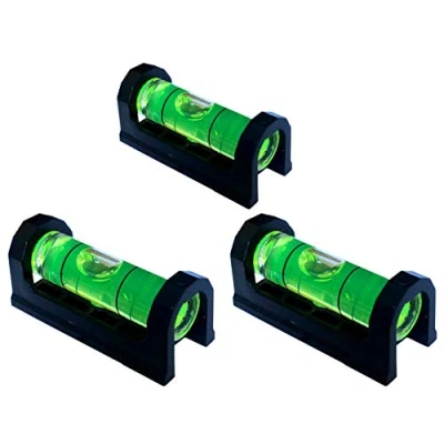 Image of Taskar 3 Pack Mini Magnetic Spirit Level 37mm for TV Mounts Etc