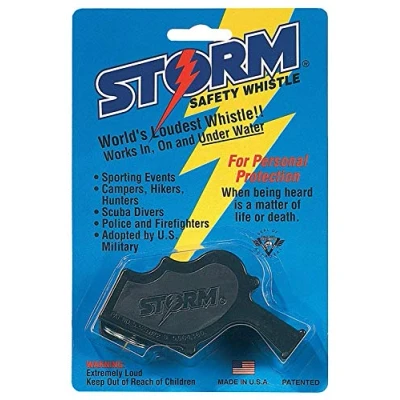 Image of Storm Safety Whistle