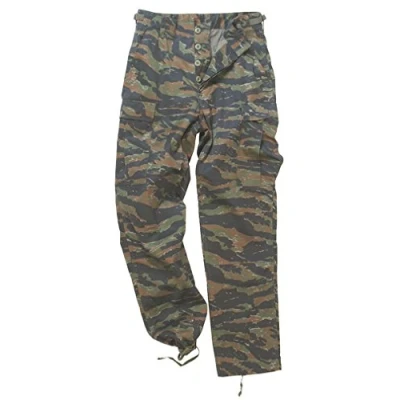 Image of Mil Tec Us Tiger Stripe Pants Navy Multicolor S