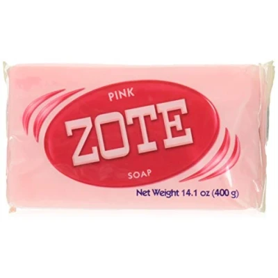 Image of Zote Pink Soap Pack of 3 Total 14.1 oz