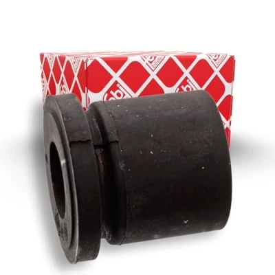 Image of 55046G9601, 55046R8000 Bushing, leaf spring FEBI BILSTEIN 42528 Rear Axle Left, Lower, Right NISSAN: Urvan Minibus, Van