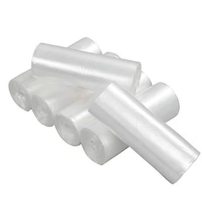 Image of Ponpong Garbage Trash Packaging Bag Liners, 30L, 150 Counts/6 Rolls