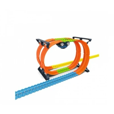 Image of Smoby FleXtreme Set Superloops Création de Looping Accessoire pour Circuit Voiture