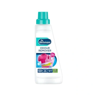 Image of Dr Beckmann Laundry Odour Remover Washing Machine Rinse (3 x 500ml)