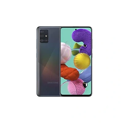 Image of 2019 Samsung Galaxy A51 Dual SIM 128GB Prism Crush Black (Renewed)