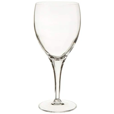 Image of Luigi Bormioli Michelangelo 7540009 8.2 x 18.8 cm transparent pack of 6 Crystal Wine Glasses