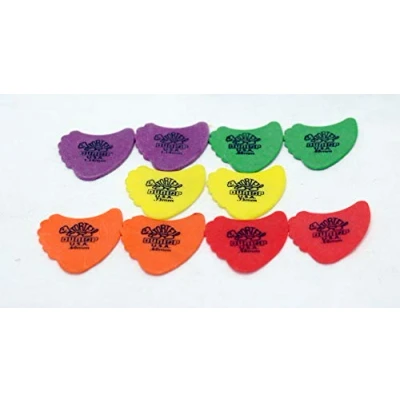 Image of Dunlop Tortex Fins Variety Pack, 10 Picks Total