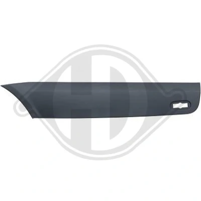 Image of A9066903500, A90669035009B51 Body side ​molding DIEDERICHS 1663368 Right Rear MERCEDES BENZ: Sprinter 3.5 T Van