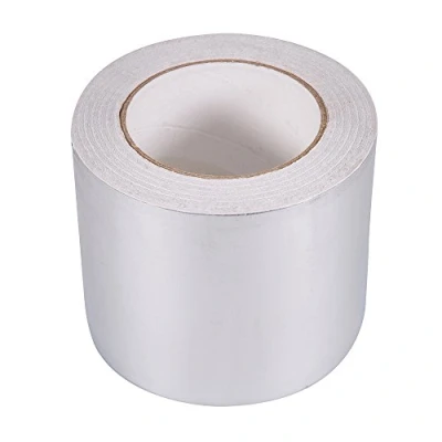 Image of Fixman Aluminium Foil Tape 100mm x 50m