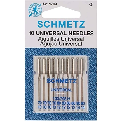 Image of Euro Notions Universal Machine Needles, Multi Colour, 9.52 x 5.71 0.38 cm