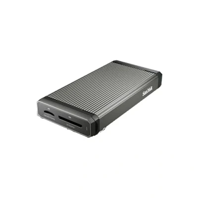 Image of SanDisk PRO Reader SD Express Dual Card USB 3.2 Gen 2