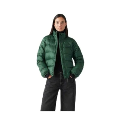 Image of Levi&#039;s Women&#039;s WMS Packable Down Jacket, Python Green, S