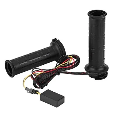 Image of 1 Pair 7/8 motorcycle heated Hand grips Electric Hot Motorbike Handlebar Warmer for Motorcycle/Bike
