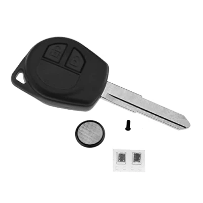Image of OTOTEC Remote Key Fob Case Shell 2 Button Compatible with Suzuki Vauxhall Agila