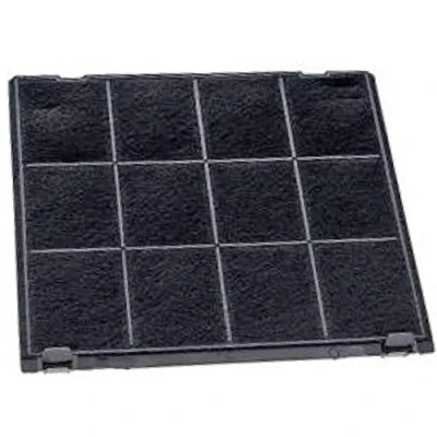 Image of SPARES2GO Carbon Filter for Hotpoint Ariston Cooker Hood Extractor Fan Vent (240 x 270 mm)