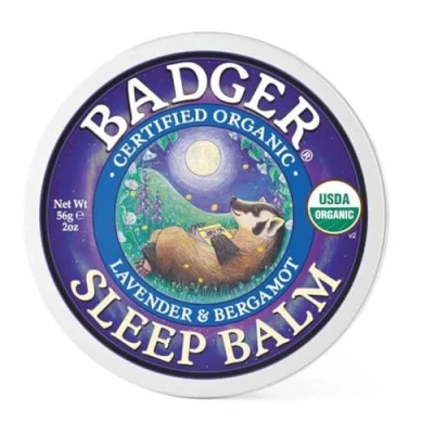 Image of BADGER Sleep Balm, Natural &amp; Organic care, For a Good Nights 56g