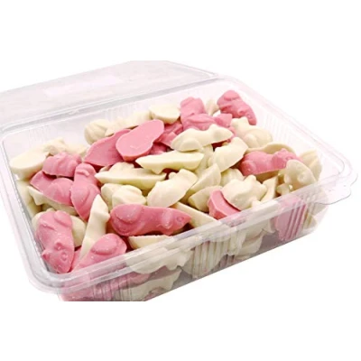 Image of Bow Wow Treats Monster Mice Milk and Strawberry Chocolate, 1 kg