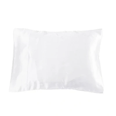 Image of Lilysilk 100% Silk Pillowcase Travel Toddler Baby Size, White, 12 x 16