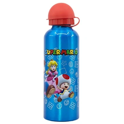Image of 530ML KIDS ALUMINIUM BOTTLE SUPER MARIO