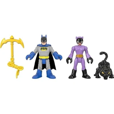 Image of Imaginext DC Super Friends Batman &amp; Catwoman