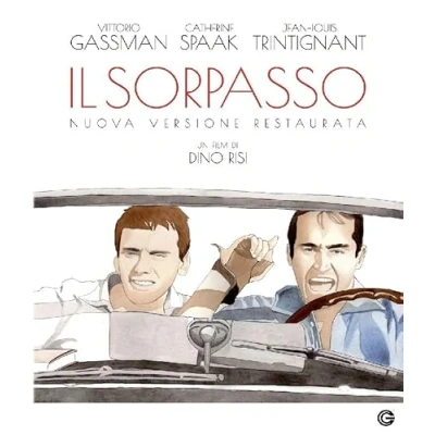 Image of il sorpasso blu ray BluRay Italian Import