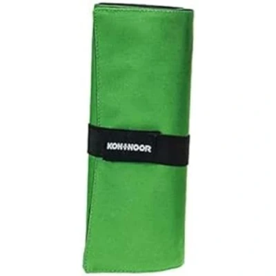 Image of Koh I Noor DJTV 24 Rolling Case, Black/Green