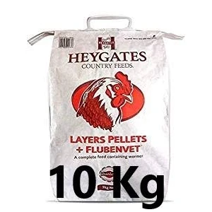 Image of Heygates Layer Pellets + Flubenvet Value Buy 10kg