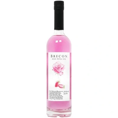 Image of Brecon Rose Petal Gin 70cl 37.5% ABV