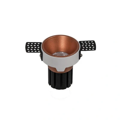 Image of Zemen Trimless Downlight LED 3000K 9W Copper