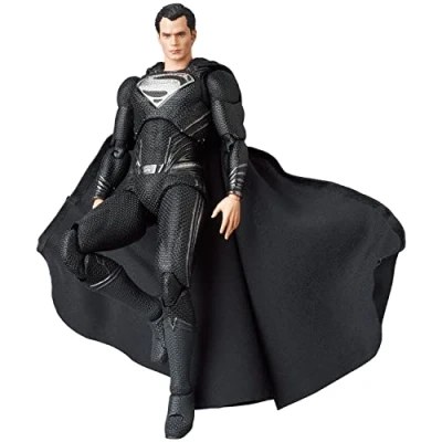 Image of Medicom Zack Snyder&#039;s Justice League Superman Mafex Action Figure