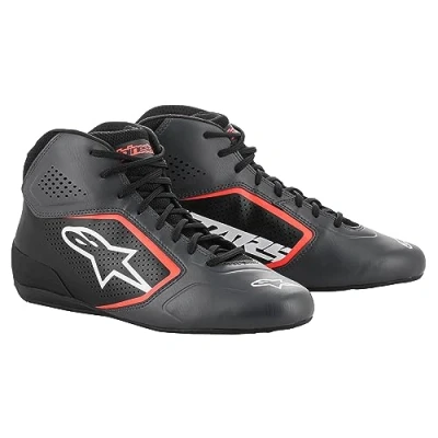 Image of 2711521 Alpinestars 2021 TECH 1 K START V2 Kart Racing Karting Boots Sizes 34 47