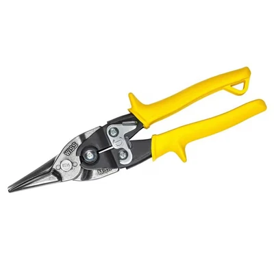 Image of Wiss M3R Metalmaster Compound Action Aviation Snips, Cuts Straight, Left and Right , Yellow, 248mm/ 9 3/4 Inch
