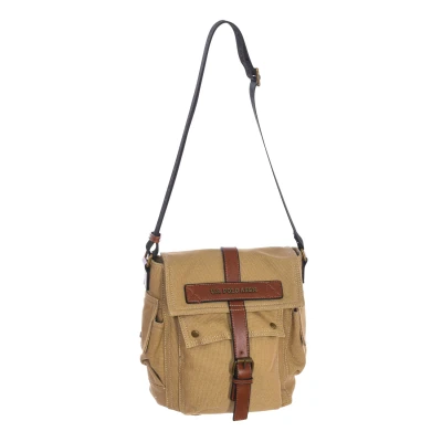 Image of U.S. Polo Assn BEULW5430MUP Mens shoulder bag Beige One Size