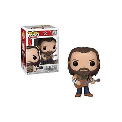 Image of Funko POP! Vinyl: WWE Elias (with Guitar) Collectable Vinyl Figure Gift Idea Official Merchandise Toys for Kids &amp; Adults Sports Fans Model Collectors and Display