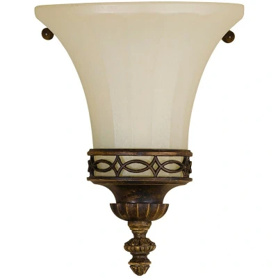 Image of Drawing Room 1 Light Indoor Wall Uplighters Walnut, E14