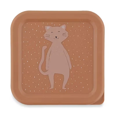 Image of Trixie Lunch Boxes for Children, 3 Piece (Mrs. Cat)