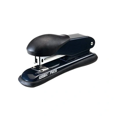 Image of Rapid 21821701 Fashion FM20 Stapler, Ergonomic Metal Body, Phantom Black, 20 Sheet Capacity