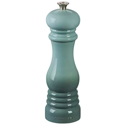 Image of Le Creuset Salt Mill, 8&quot; x 2 1/2&quot;, Sea