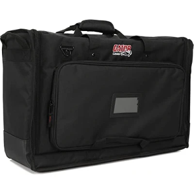 Image of Gator Cases Padded Nylon Dual Carry TOTE Bag for Transporting (2) LCD Screens, Monitors and TVs Between 19&quot; 24&quot;; (G SMX2)