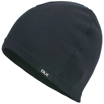 Image of Trespass Adults Unisex Kanon Wool Beanie Hat (One Size) (Black)