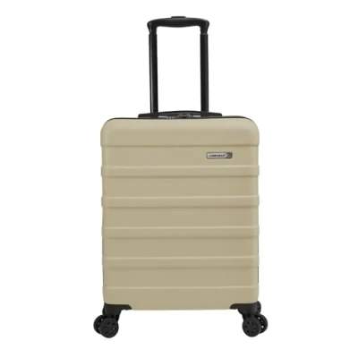 Image of Cabin Max Anode Suitcase 55x40x20 Built in Lock Lightweight, Hard Shell, 8 Wheels 360, Combination (Lavender, 55 x 40 20 cm)