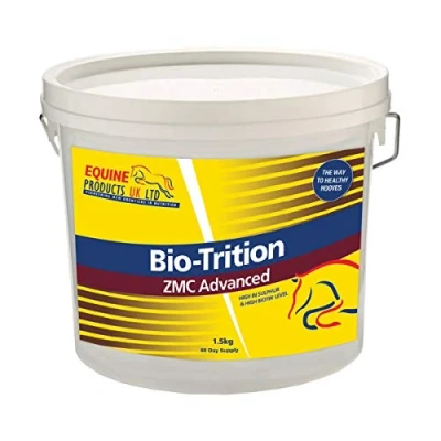 Image of Equine Products Bio trition Zmc Advanced 1.5Kg Clear,