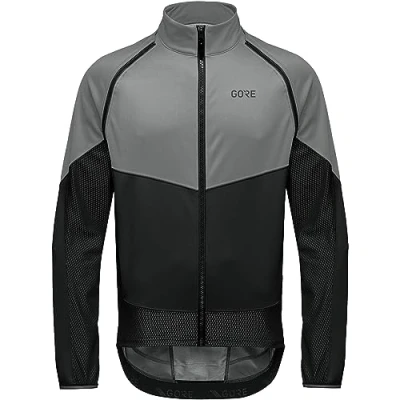 Image of GOREWEAR Phantom Jacket Mens, Lab Gray / Black, M