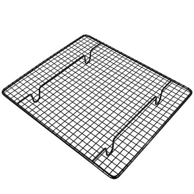 Image of Kitchen Nonstick Metal Cake Cooling Rack Net Cookies Biscuits Bread Muffins Drying Stand Cooler Holder