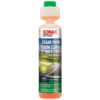 Image of SONAX 371141 544 Clear View Windscreen Washer Fluid
