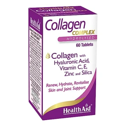 Image of HealthAid Collagen Complex Tablets, 60