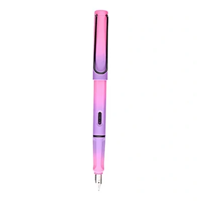 Image of KAKASEA Piston filled Fountain Pen Refillable Fine For Ideal Students Writing Practing