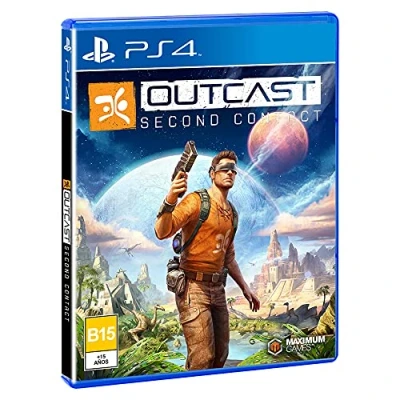 Image of Outcast: Second Contact PlayStation 4