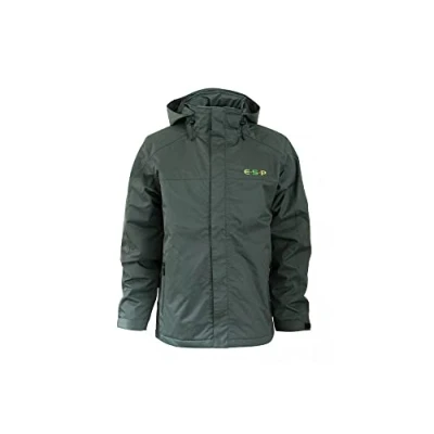 Image of ESP 25k Waterproof Quilted Jacket Green 2021 Edition: XXL
